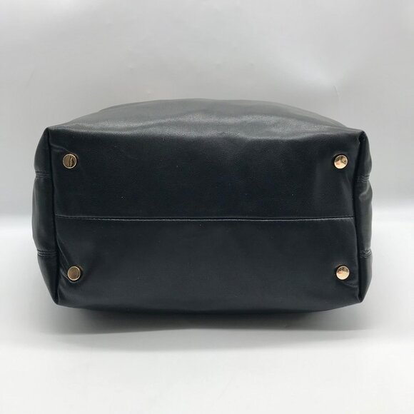 I.N.C. International Concepts Black Jaelyn Hobo Bag - Picture 5 of 10